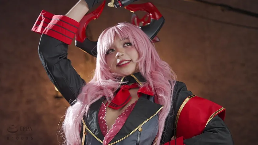 【にごリリ リリエル コスプレAV】Glow Up Motion カドリン仁美