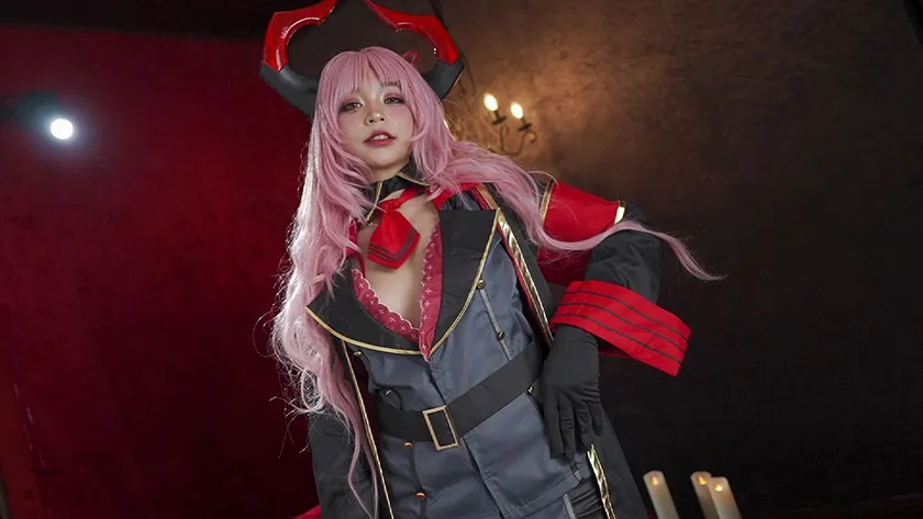 【にごリリ リリエル コスプレAV】Glow Up Motion カドリン仁美