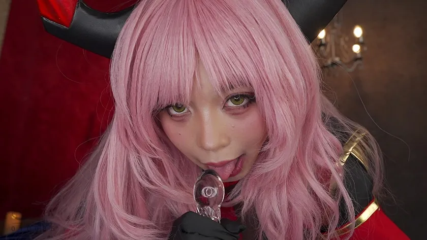 【にごリリ リリエル コスプレAV】Glow Up Motion カドリン仁美