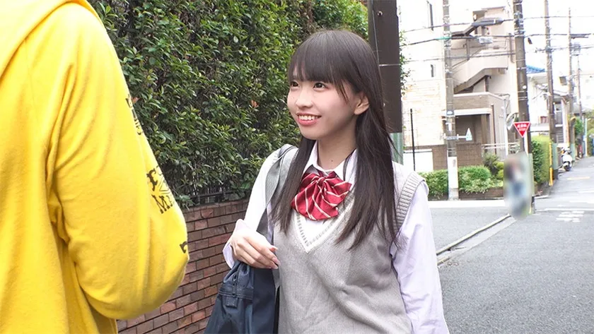 【雫月心桜】こはる【JK中出しハメ撮り流出】