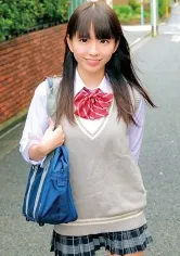 【雫月心桜】こはる【JK中出しハメ撮り流出】