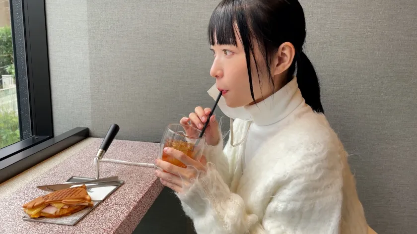 【円井萌華】【JD】19歳の圧倒的美少女はなんと元柔道軽量級の優勝者！ 背負い投げのお返し仕返しに鬼ピストンww 練習用の道着を着せて中出し含む2連発！！