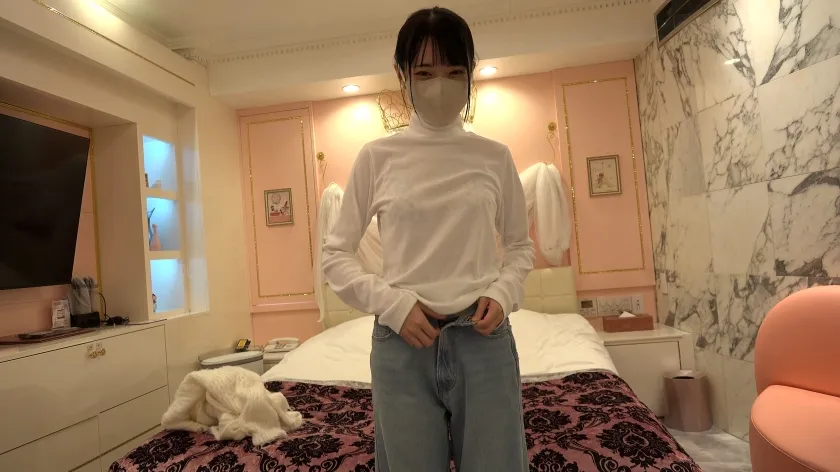 【円井萌華】【JD】19歳の圧倒的美少女はなんと元柔道軽量級の優勝者！ 背負い投げのお返し仕返しに鬼ピストンww 練習用の道着を着せて中出し含む2連発！！