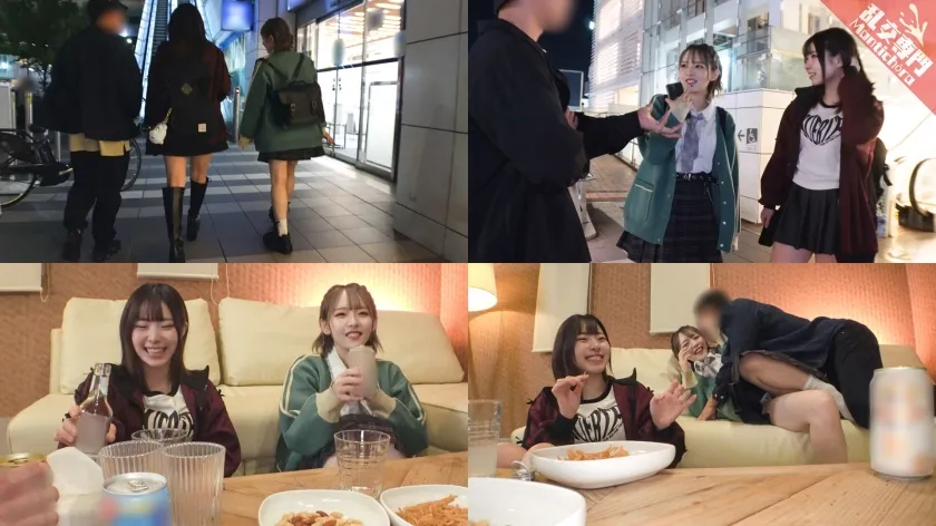 【沙月恵奈 西元めいさ】二子玉川駅前でめちゃかわ女子大生捕獲 ナンパ→連れ込み4P乱交パーティ ノリ最強JD2人と楽しく飲んで明るくハメまくる健全な親睦会(笑)