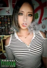 あおり【黒ギャルキメセク】