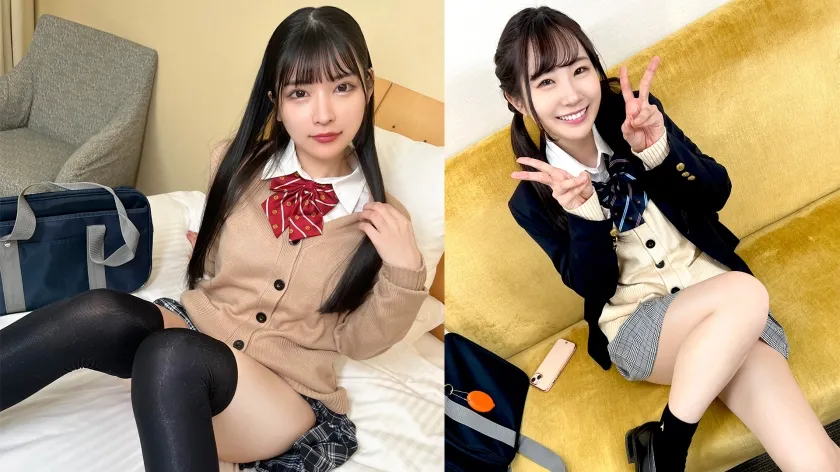 【五十嵐清華 雅子りな 胡桃さくら 新山ちなつ】【JK】コスプレハメ撮りジャンクション。vol.05