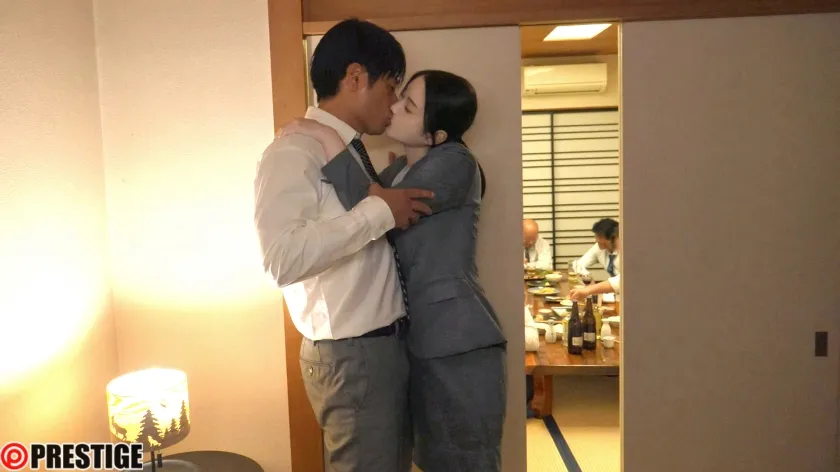 キス魔に豹変した後輩と…朝までベロキス不倫 本田もも