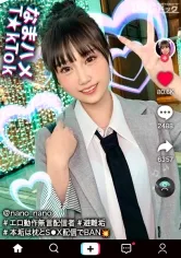 【水乃なのは】【マシュマロFカップ無言系配信者】エロい動作や仕草が大バズリ！美少女顔のエロ天使降臨！モチモチの美白肌は繊細で超敏感！開発済みの激弱おまん●こに指をねじ込まれガクガク絶頂！イキ潮大量スプラッシュ！！メイドにポリス、コスプレ中出し2連発【なまハメT☆kTok】【nano】