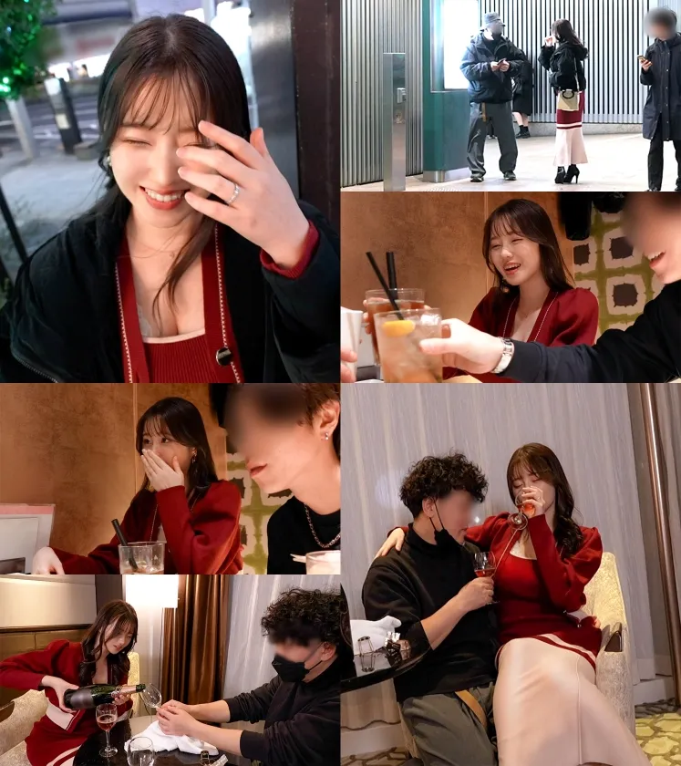 【丸最レア】見知らぬ男のチ●コが挿入されることに興奮を覚えた夫婦は街中で男を捕まえてそのままSEX！スワッピング癖が付いた2人は他人チ●コを味わった後、本物チ●コを存分に堪能しそのまま中出し！【マナ/30歳/結婚7年目】