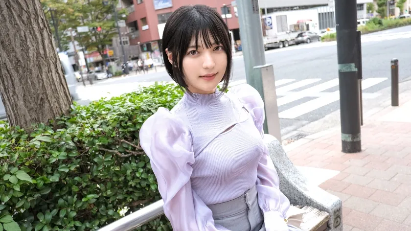 猫顔アンニュイ美人が「乳首が弱点で・・・」というので少しいじったら発情エッチコンロ大点火！！乳首を押すだけでビクビクと震え、吐息を盛大に漏らしまくる乱れっぷり！！乳首をいじっただけでおマンコのダムが崩壊してしまったご様子、クリをいじってあげるとさらにヨガり散らすスケベ模様！！「イクイクイクッッ・・・！」と涼しげな美少女からは想像もつかない嬌声を部屋中に奏でる！ 【初撮り】ネットでAV応募→AV体験撮影 2335