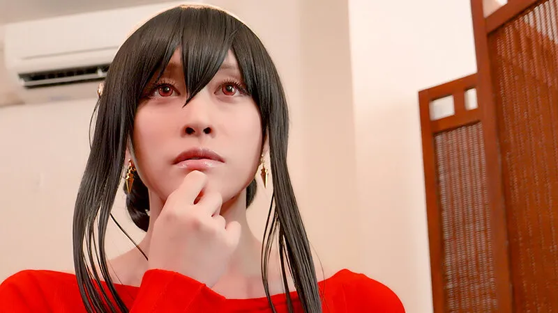 【SPY×FAMILYヨル コスプレAV】夜は「スペルマほしい」イラマ姫爆誕！ 桐香ゆうり