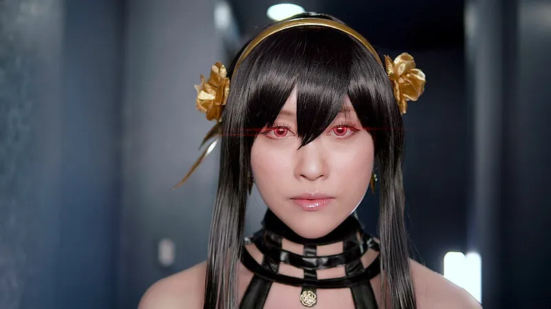 【SPY×FAMILYヨル コスプレAV】夜は「スペルマほしい」イラマ姫爆誕！ 桐香ゆうり