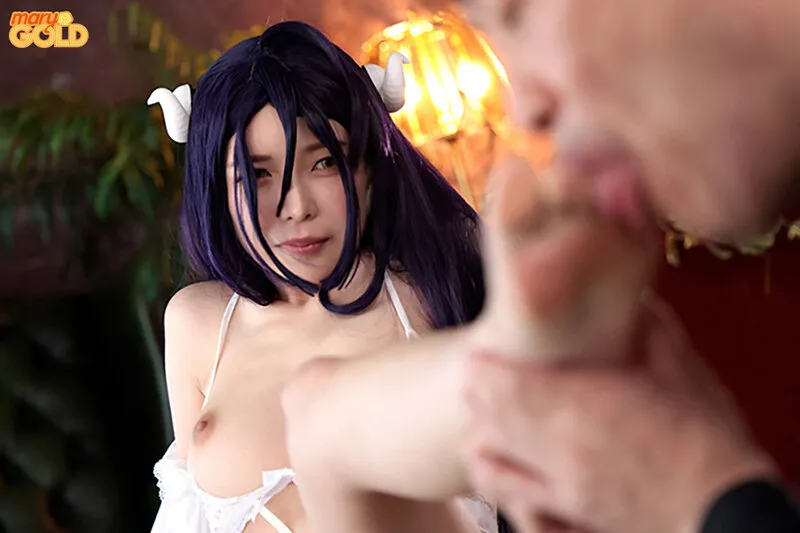 【チェンソーマンパワー オバロアルベド 原神甘雨】防御力ゼロ性器丸出し過激コスプレ4本番-現役レイヤーM覚醒アクメSPECIAL- 姉宮れいあ