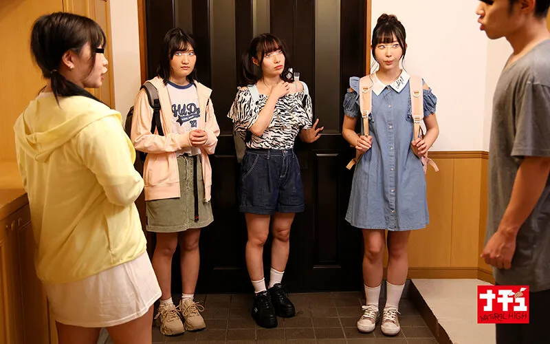 【天乃のあ 天美めあ 松井日奈子】トラウマパジャマ女子会 妹の初心な友達を一人ずつ黙らせ中出し