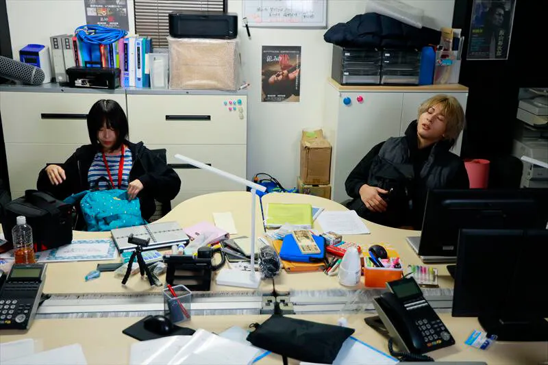 頭空っぽにして。