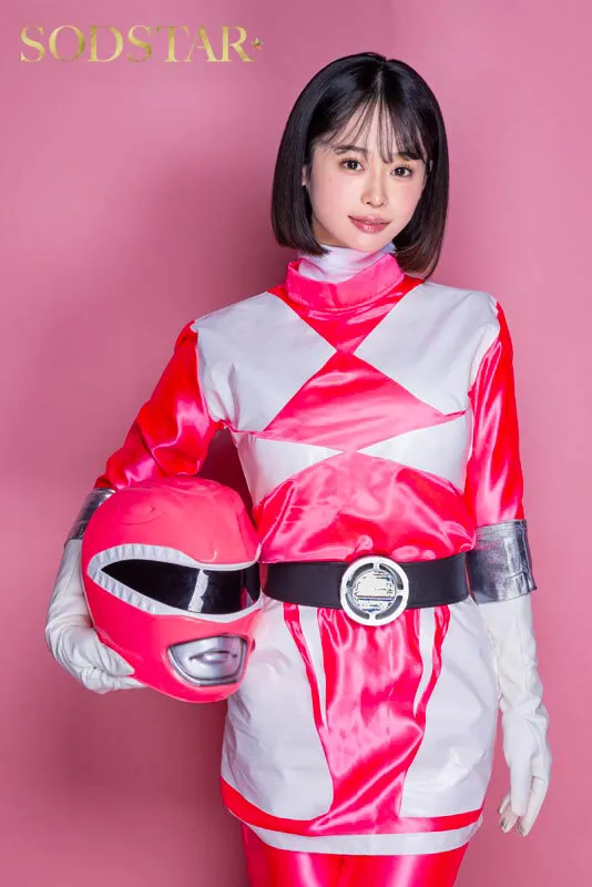 【特典版】【機密情報File】ピンクレンジャー戦闘後の解放SEX 闘争本能の余韻で戦い後の性欲は極限まで高まり絶倫になっていた MINAMO