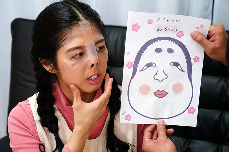 美女のお顔をぶっ壊す！ 前乃菜々