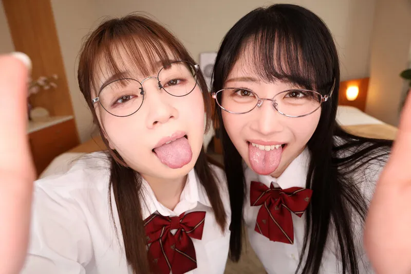 【VR】むっちりメガネ巨乳生徒会に呼び出されて性欲が枯れるまで搾精された件