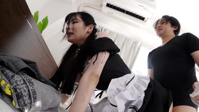 【4K】希望を胸にやってきた新人メイドを朝から晩まで種付け痙攣性処理調教 嫌悪しか感じない男に泣きたくなるほど犯されて… 胡桃さくら