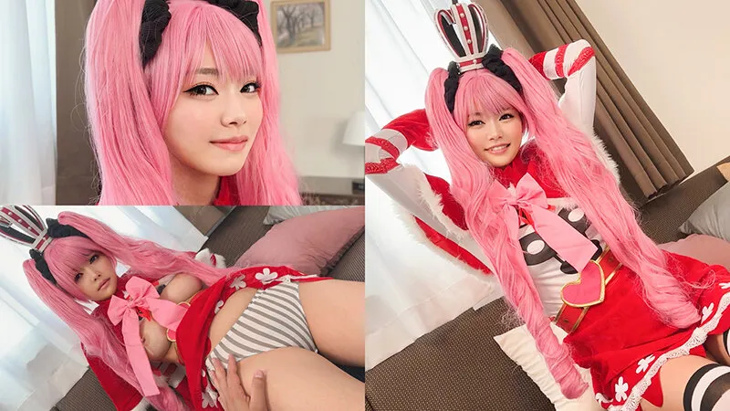 【美木ひなの】【ONEPIECEペローナコスプレAV】【最新作】個撮特化 アイドルレイヤー誘惑撮影会 ひなちゃま（20） 町田レンズのBLACK KAMEKO FILE.101 繋がりオフパコ大好き淫乱アイドル 熱い視線でチ●ポをおねだりして本気子作り生中出しハメ撮り