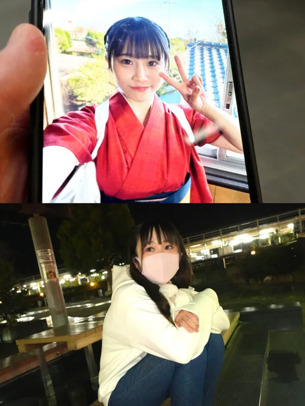 新人女将修業を目前にした老舗温泉旅館の現役●生お嬢様 学生最後の思い出に最高のSEXを体験したくて決意の応募 生ハメ中出しAVデビュー 橘紅葉