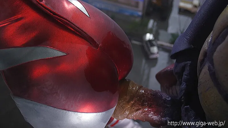 巨大ヒロイン（R） ハイパーマミー5 ～吸血宇宙人モスキート星人の恐怖～ 紺野みいな