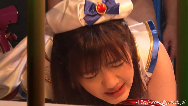 【月島さくら 春日えな】ヒロインセックスオンリーVol.5 魔法美少女戦士フォンテーヌ