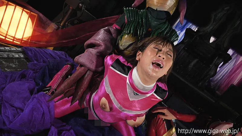 ふたなりヒロイン 時空戦隊クロノピンク ～搾精地獄で堕ちたユウカ～ 藤井レイラ