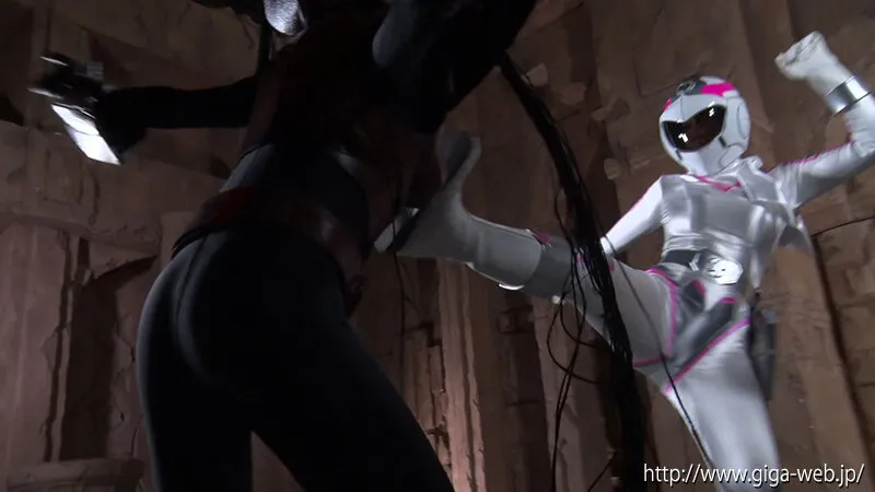 ヒロインエネルギー吸収オムニバス 星捜戦隊ヴェガレンジャー外伝 ヴェガスパーク 辻さくら