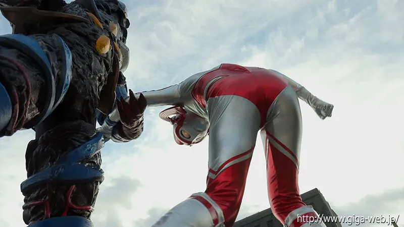 巨大ヒーロー ヴィクトリアス ヴィクトリーナ絶体絶命！！ クリフォ星人の卑劣なる淫虐計画！！