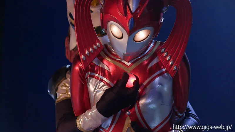 巨大ヒーロー ヴィクトリアス ヴィクトリーナ絶体絶命！！ クリフォ星人の卑劣なる淫虐計画！！