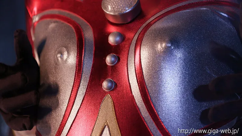 巨大ヒーロー ヴィクトリアス ヴィクトリーナ絶体絶命！！ クリフォ星人の卑劣なる淫虐計画！！