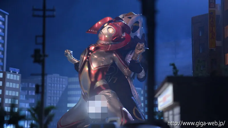 巨大ヒーロー ヴィクトリアス ヴィクトリーナ絶体絶命！！ クリフォ星人の卑劣なる淫虐計画！！