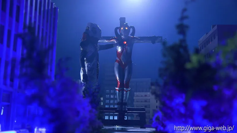 巨大ヒーロー ヴィクトリアス ヴィクトリーナ絶体絶命！！ クリフォ星人の卑劣なる淫虐計画！！