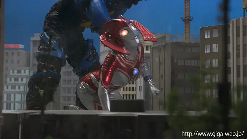 巨大ヒーロー ヴィクトリアス ヴィクトリーナ絶体絶命！！ クリフォ星人の卑劣なる淫虐計画！！