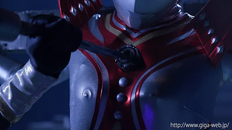 巨大ヒーロー ヴィクトリアス ヴィクトリーナ絶体絶命！！ クリフォ星人の卑劣なる淫虐計画！！