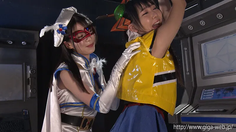 ヒロインくすぐりオムニバス 魔法美少女戦士フォンテーヌ