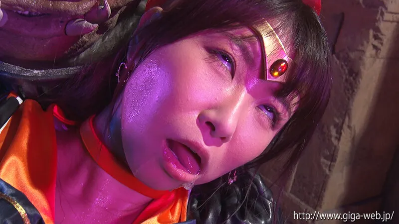 美少女戦士セーラーフリージア ～白目失神無限の悪夢地獄～ 三田サクラ