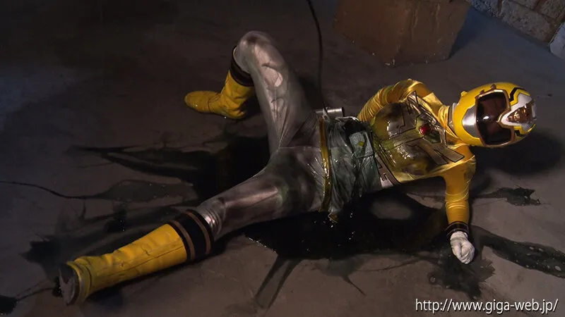 ヒロインスーツ汚し 聖天戦隊アンジェレンジャー リメイク 有村のぞみ