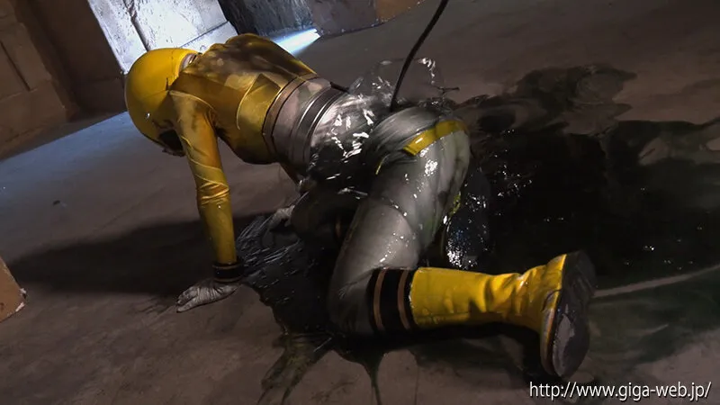 ヒロインスーツ汚し 聖天戦隊アンジェレンジャー リメイク 有村のぞみ