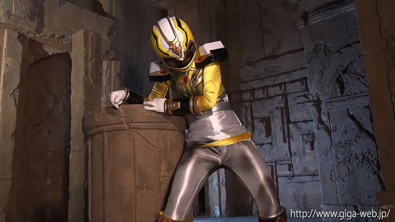 ヒロインスーツ汚し 聖天戦隊アンジェレンジャー リメイク 有村のぞみ