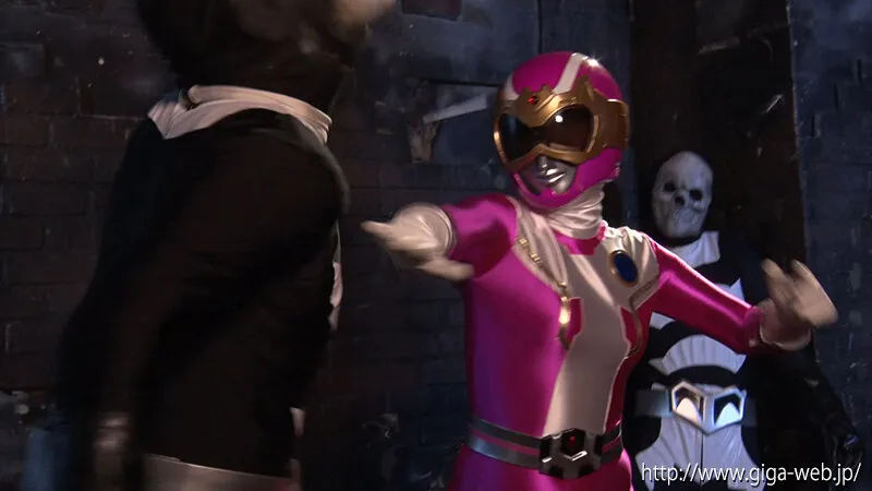 超戦隊シールドファイブ ～淫夢の罠に堕ちたシールドピンク～ 鈴音杏夏