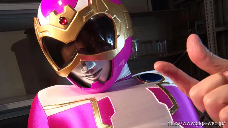 超戦隊シールドファイブ ～淫夢の罠に堕ちたシールドピンク～ 鈴音杏夏