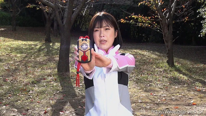 スーパーヒロイン危機一髪！！Vol.97 光忍戦隊シノビンジャー シノビホワイト 上白美央