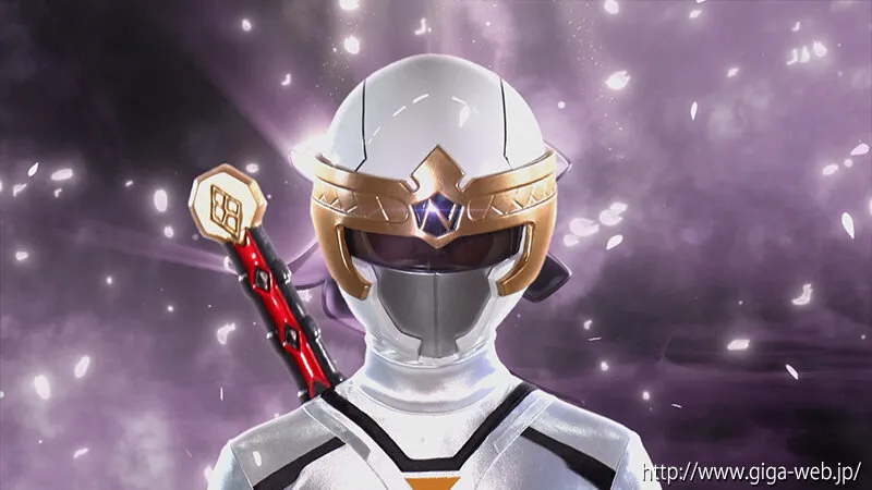 スーパーヒロイン危機一髪！！Vol.97 光忍戦隊シノビンジャー シノビホワイト 上白美央