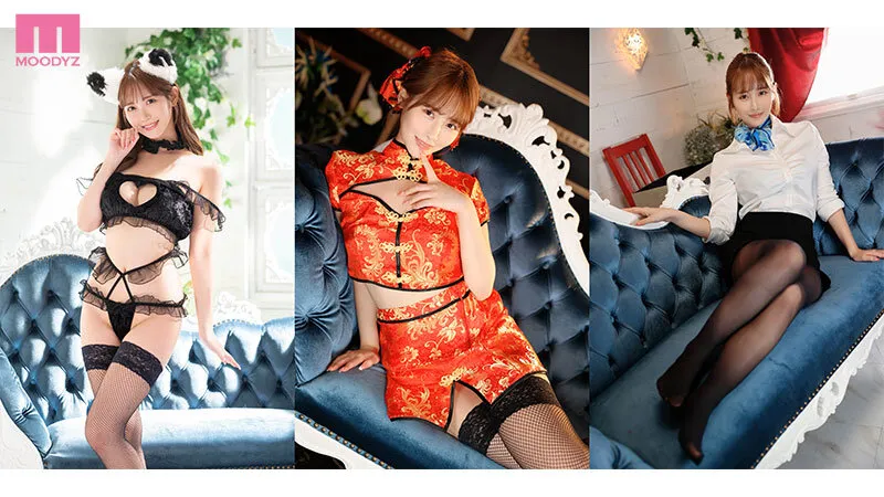 デビュー5周年記念企画！チキチキ小野六花31変化～！1ヶ月分の日替わり31コスプレ4時間31変化SPECIAL