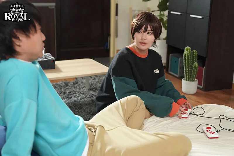 ボーイッシュで男友達みたいな女子は想像以上の大人下着とむっちむち爆乳ナイスボディ 似鳥日菜