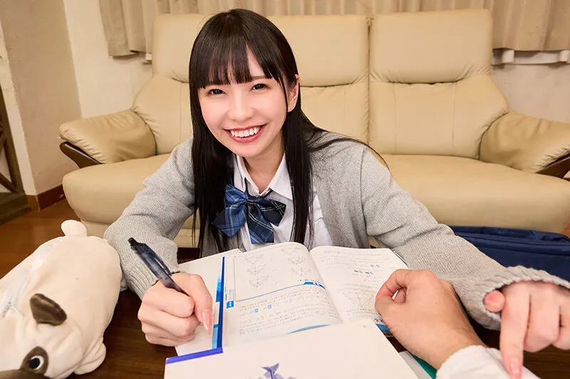 【JK】【VR】勉強に飽きたJ系従妹が僕の乳首で暇つぶし！！ 無邪気な笑顔で責め続けてきたチクビ飼い慣らし 雫月心桜