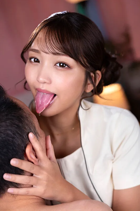 【VR】どんなストレスも射精で打ち消す癒しの空間顔面舐めしゃぶりセラピー 木下ひまり