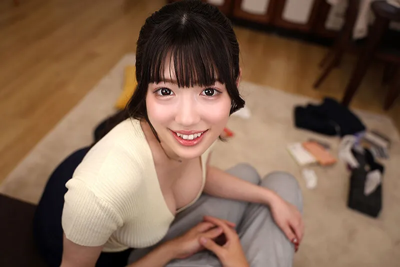 【VR】妻の帰省中にウチへ押しかけてきた美乳部下のエッチなご奉仕にどハマりして朝になってもヤリまくった！！ 浦上ひのり